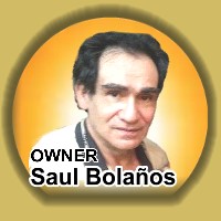 portrait of owner of coffee house for sale, saul bolaños