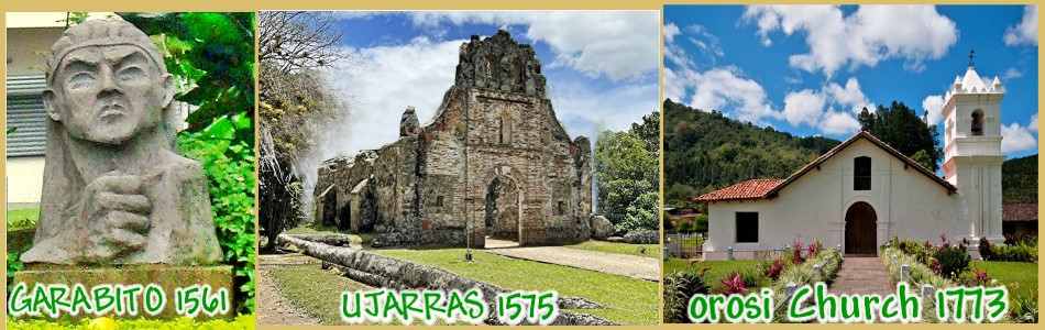 old church of ujarras built by spaniards in 1575